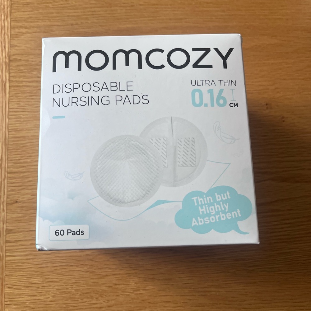 Momcozy Disposable Nursing Pads - Ultra Thin and Highly Absorbent